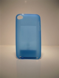 Picture of iPod Touch 4 Blue Gel Case