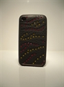 Picture of iPod Touch 4 Black Diamond Style Gel Case