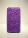 Picture of iPod Touch 4 Purple Diamond Style Gel Case