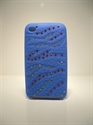 Picture of iPod Touch 4 Blue Diamond Style Gel Case