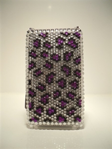 Picture of iPod Touch 2/3 Purple Animal Print Case