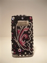 Picture of Nokia C6-01 Black & Pink Butterfly Design