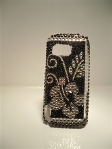 Picture of Nokia 5800 Black Floral Design