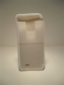 Picture of Sony Ericsson C510 White Gel Case