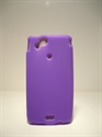 Picture of Sony Ericsson X12 Purple Gel Case