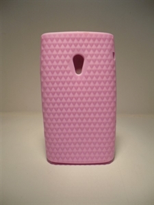 Picture of Sony Ericsson X10 Baby Pink Gel Case