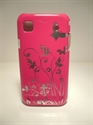 Picture of Samsung i9000 Silver Floral Hard Case