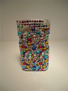 Picture of Samsung S8500 Diamond Style Case Multicoloured Ball Design