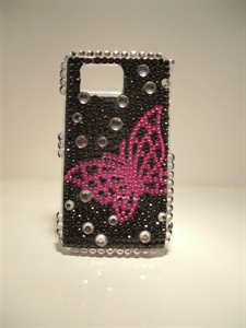 Picture of Samsung S8000  Pink Butterfly Case