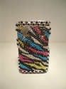 Picture of Samsung S5830 Multicoloured Wave Case