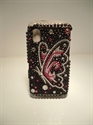 Picture of Samsung S5230/S5233/i6220 Black & Pink Butterfly  Case