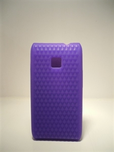 Picture of LG GT540 Purple Gel Case