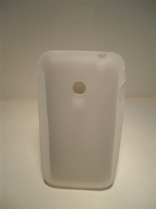 Picture of LG Optimus Chic/E720 White Gel Case