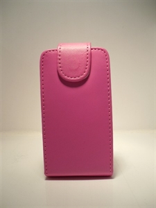 Picture of Samsung S8000/Jet Pink Leather Case