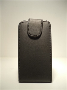 Picture of Samsung E3210 Black Leather Case