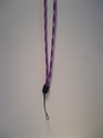 Picture of Purple Striped Neck Strap