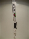 Picture of Wales White Neck Strap