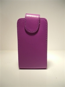 Picture of Nokia 5800 Purple Leather Case