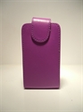 Picture of Nokia 6700 Slide Purple Leather Case