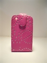 Picture of Nokia E5 Pink Diamond Style Leather Case