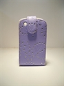 Picture of Nokia C7 Diamond Style Lilac Leather Case