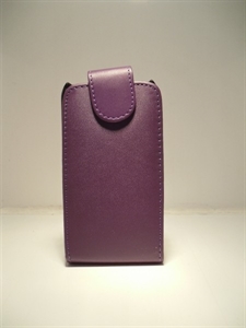 Picture of Sony Ericsson X10 Mini-Pro Purple Leather Case