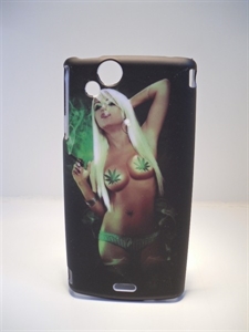 Picture of Sony Ericsson X12- Jungle Girl Case