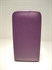 Picture of iPhone 4 Purple Leather Case