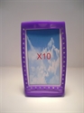 Picture of Sony Ericsson X10 Purple Diamond Style Gel Case