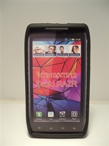 Picture of Motorola Droid RAZR Black Gel Case