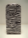Picture of Nokia C7 Zebra Print Leather Case