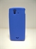 Picture of Sony Ericsson Xperia Ray Blue Gel Case