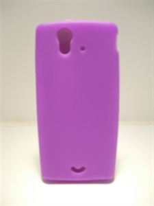 Picture of Sony Ericsson Xperia Ray Purple Gel Case