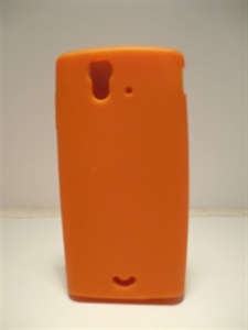 Picture of Sony Ericsson Xperia Ray Orange Gel Case