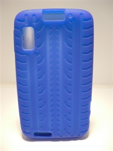 Picture of Motorola Atrix 4G- MB860 Blue Tyre Gel Case