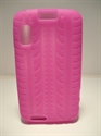 Picture of Motorola Atrix 4G- MB860 Pink Tyre Gel Case