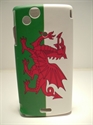 Picture of Sony Ericsson X12 Welsh Flag Case