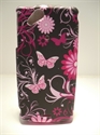 Picture of Sony Ericsson X12 Pink Butterfly Case
