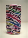 Picture of Sony Ericsson X12 Multi Colored Zebra Print Case