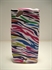 Picture of Sony Ericsson X12 Multi Colored Zebra Print Case