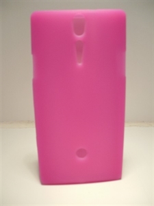 Picture of Sony Ericsson Xperia Arc HD Pink Silicon case