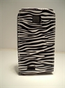 Picture of Samsung S5570/Galaxy Mini Zebra Stripe Leather Case