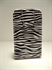 Picture of Samsung S5570/Galaxy Mini Zebra Stripe Leather Case