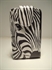 Picture of Samsung S5570/Galaxy Mini Zebra Face Leather Case