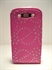 Picture of Samsung i9300 Galaxy S3 Pink Diamond Leather Flip Case
