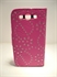 Picture of Samsung i9300 Galaxy S3 Pink Diamond Leather Book Pouch