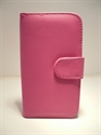 Picture of Samsung i9300 Galaxy S3 Pink Leather Book Pouch