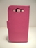 Picture of Samsung i9300 Galaxy S3 Pink Leather Book Pouch