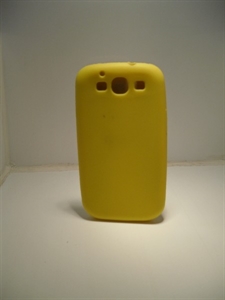 Picture of Samsung i9300 Galaxy S3 Yellow Silicone Case