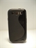 Picture of Samsung i9300 Galaxy S3 Black Silicone Gel Wave Case